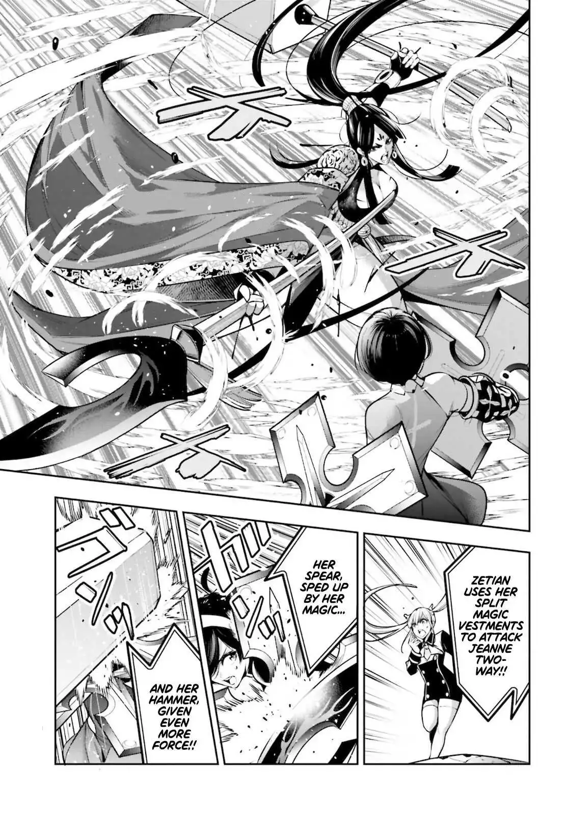 Majo Taisen: 32-nin no Isai no Majo wa Koroshiau [ALL CHAPTERS] Chapter 11 1